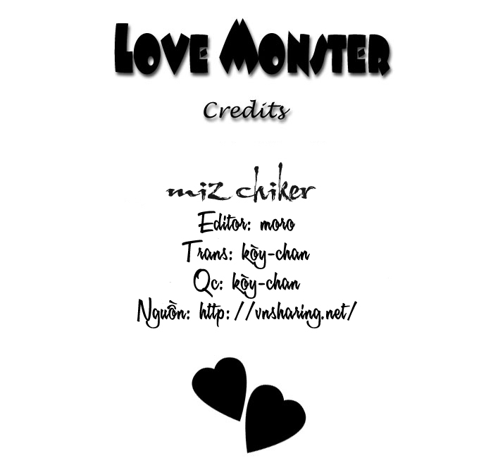 Love monster: Chapter 3
