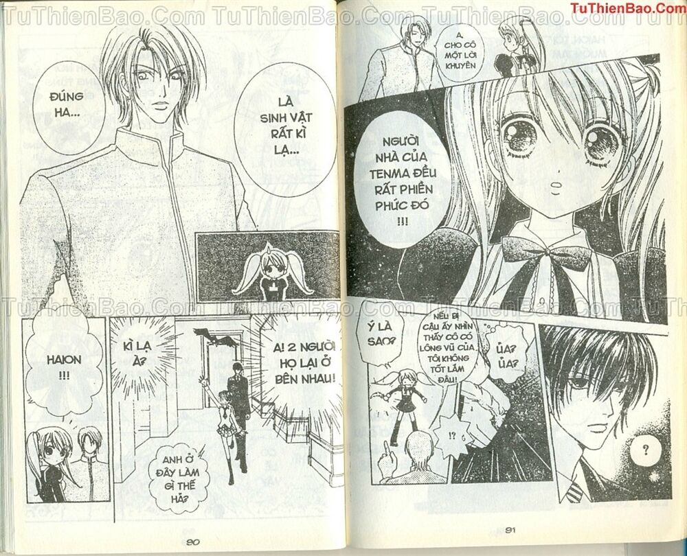 Love monster: Chapter 30