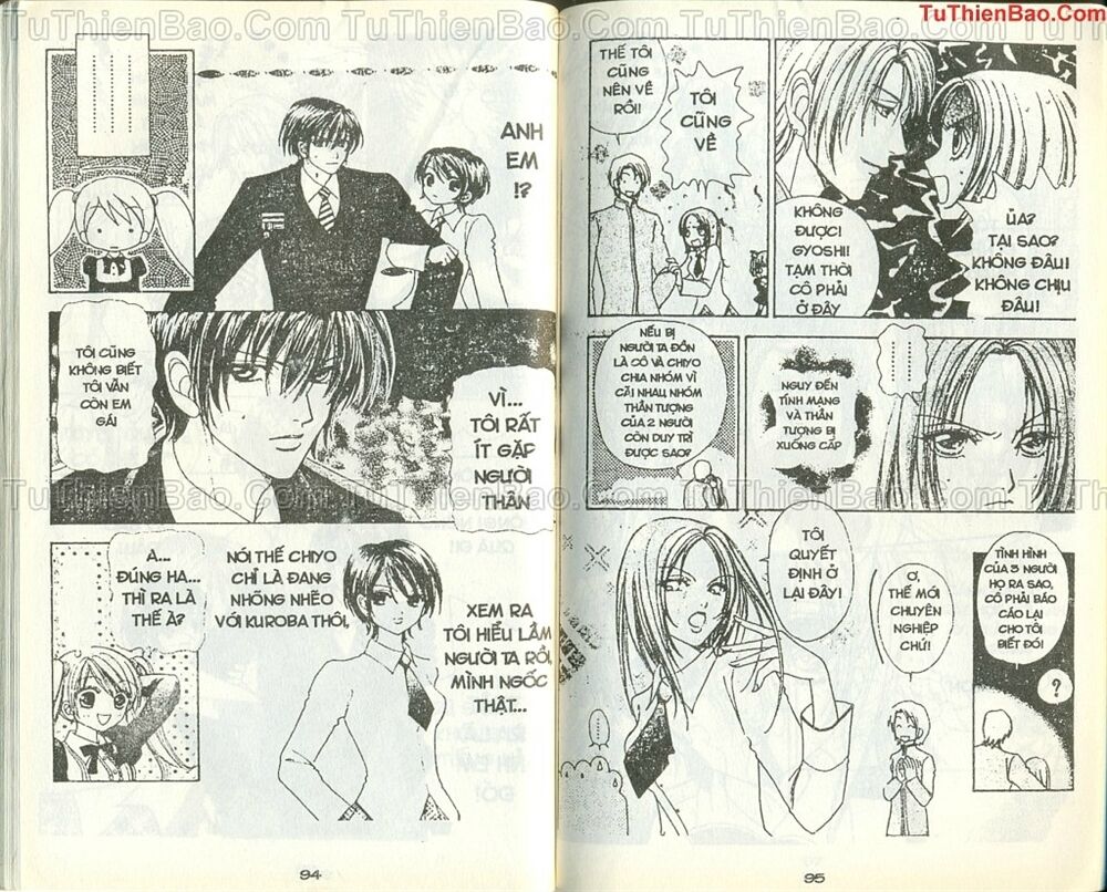Love monster: Chapter 30