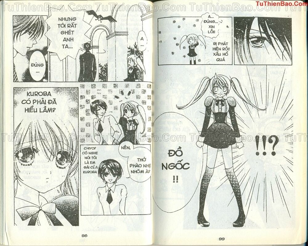 Love monster: Chapter 30