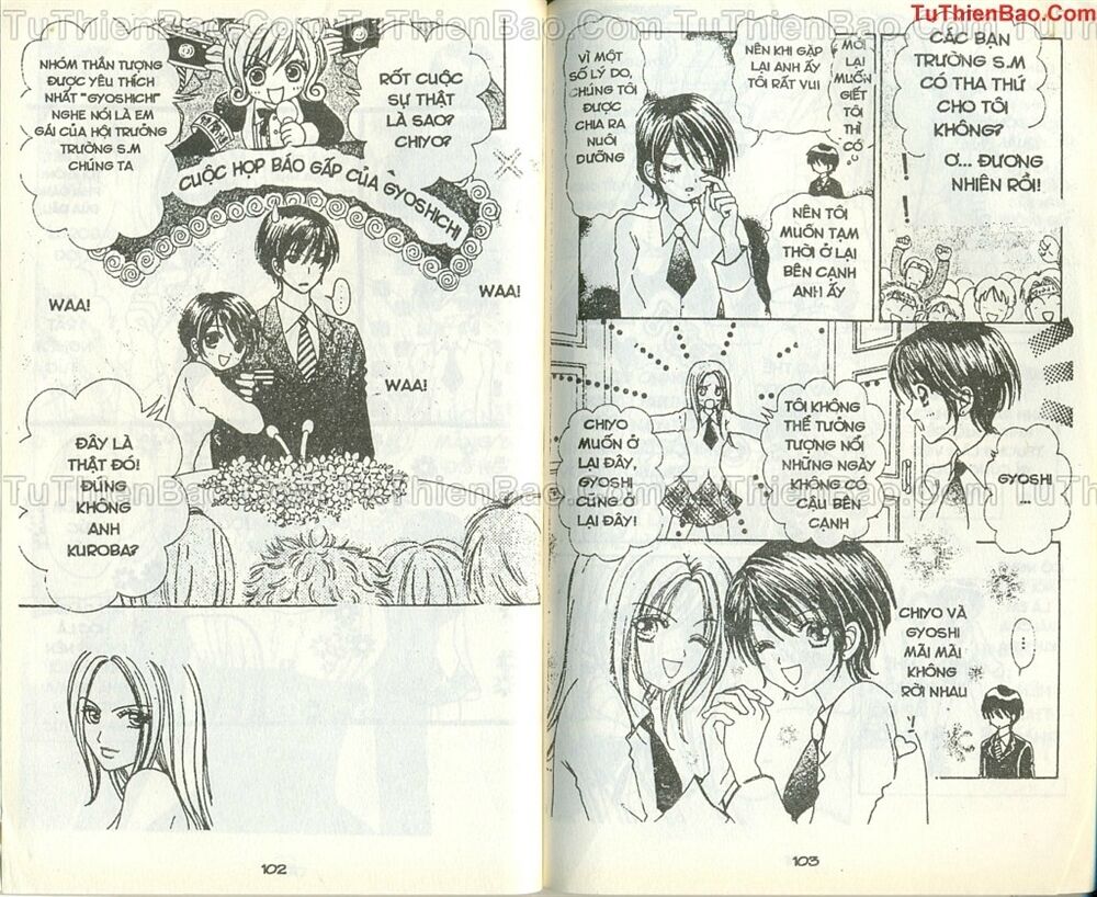 Love monster: Chapter 30