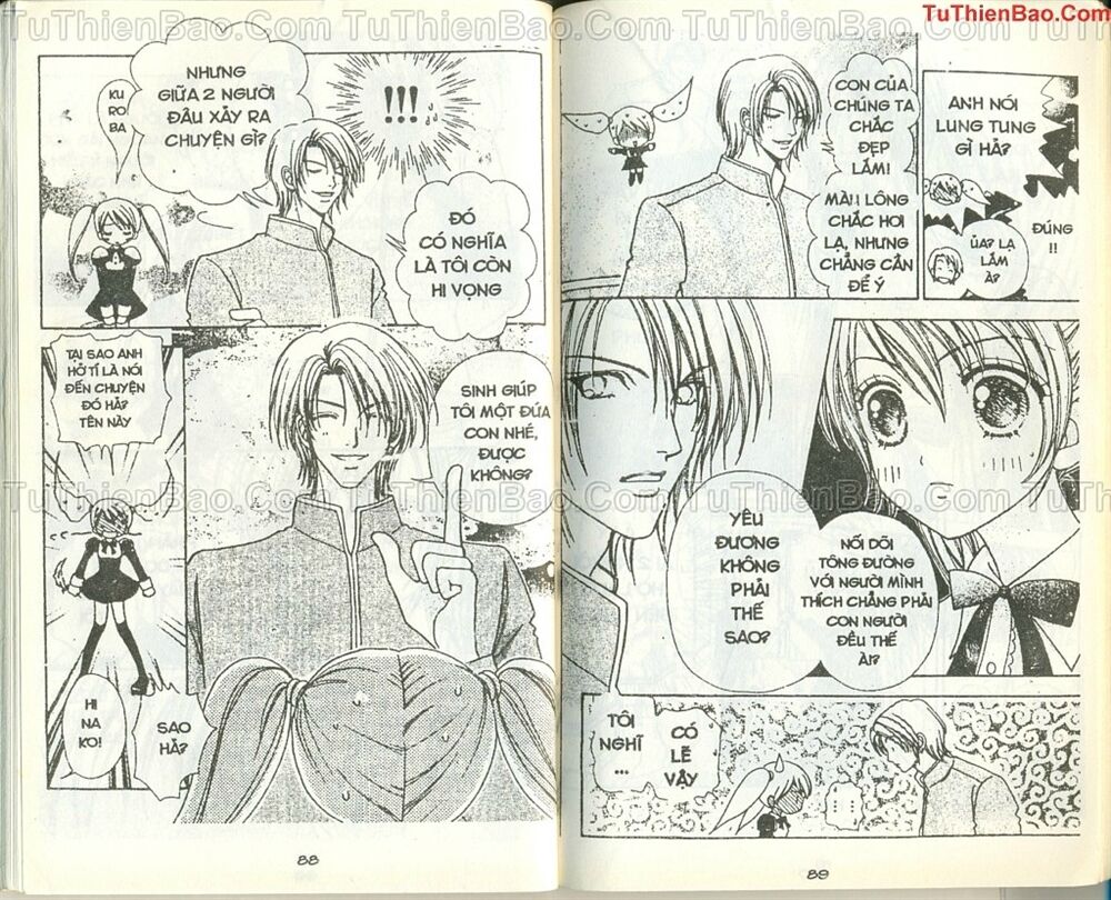 Love monster: Chapter 30
