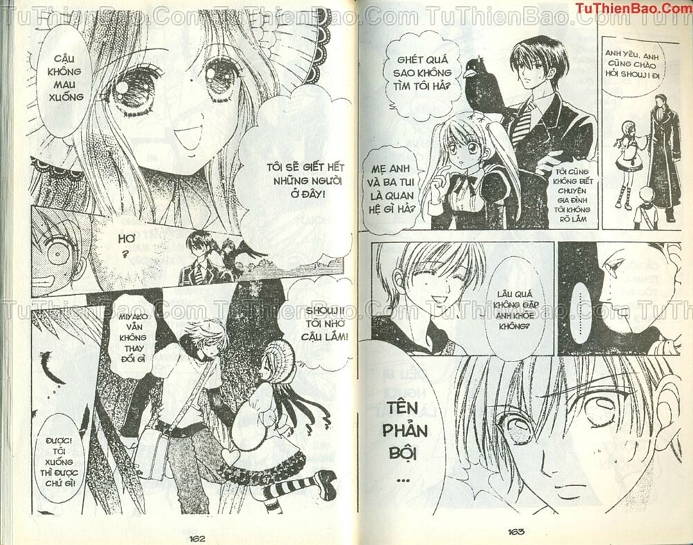 Love monster: Chapter 31