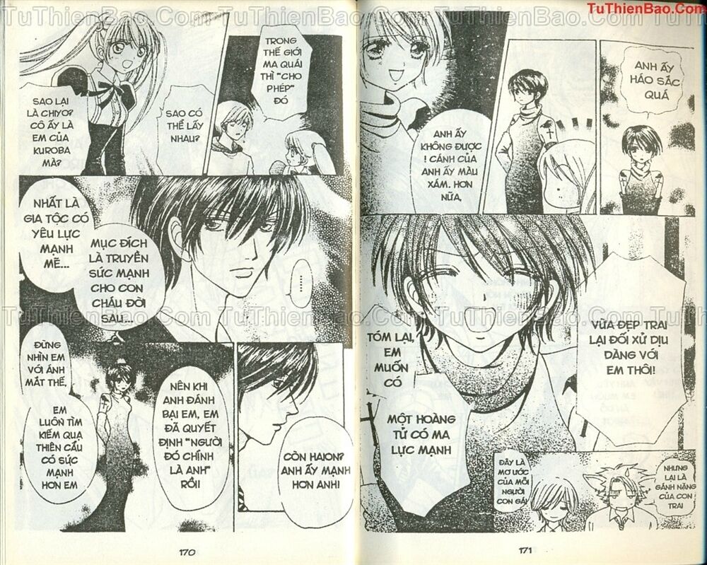 Love monster: Chapter 31