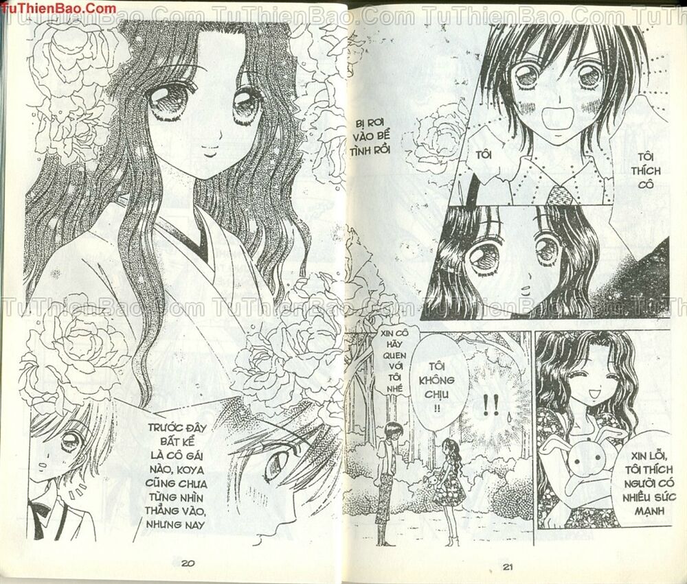 Love monster: Chapter 32