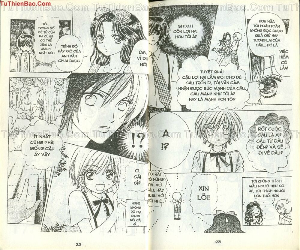 Love monster: Chapter 32