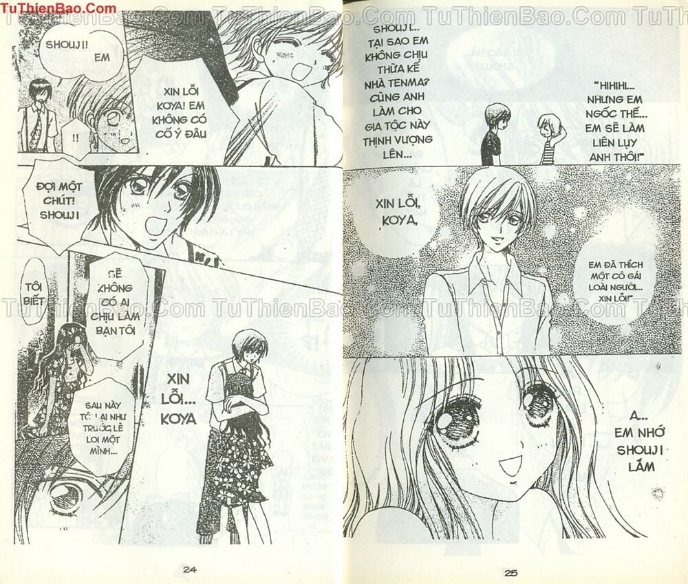 Love monster: Chapter 32