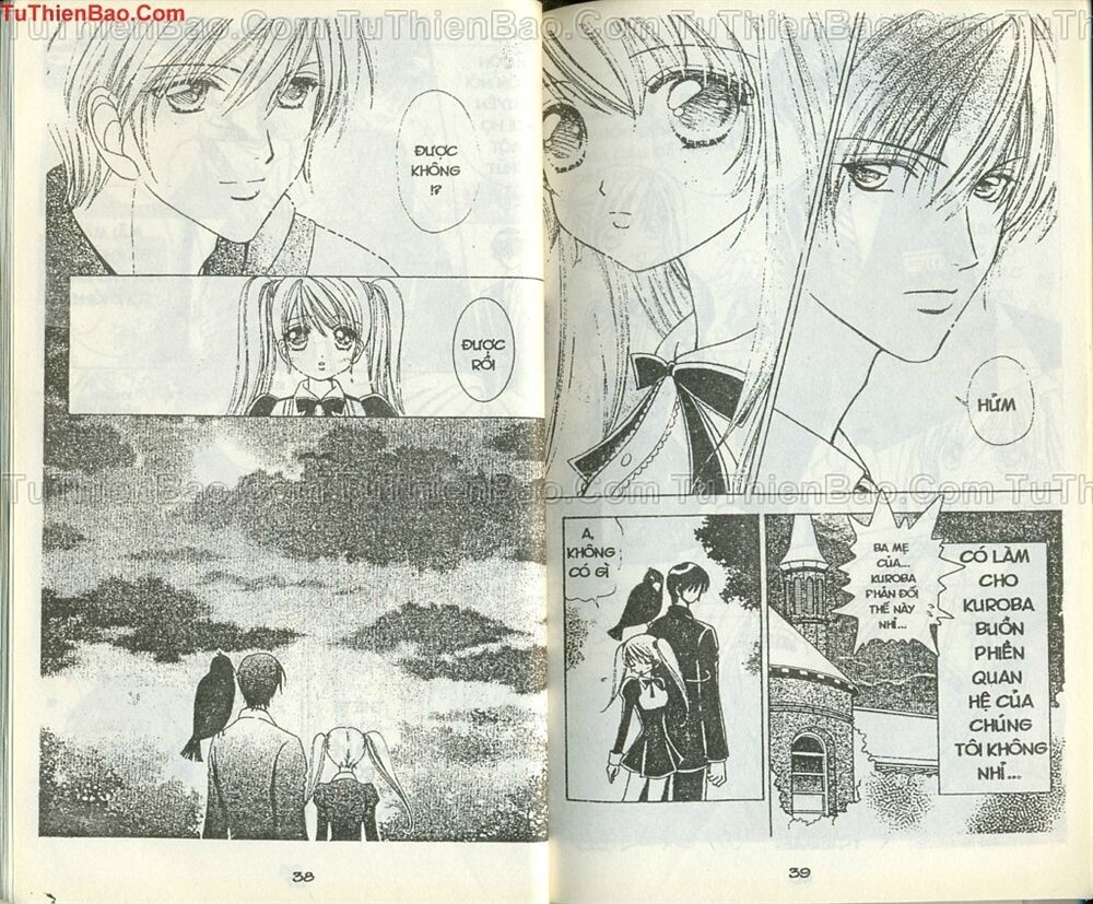 Love monster: Chapter 32