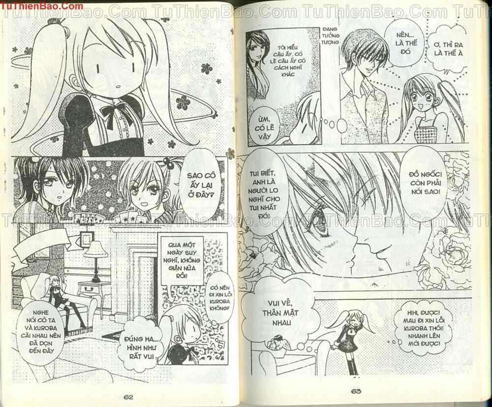 Love monster: Chapter 33