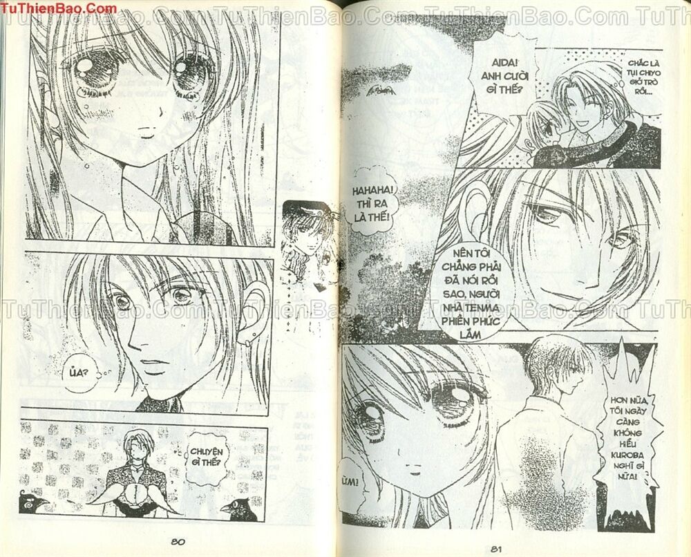 Love monster: Chapter 33