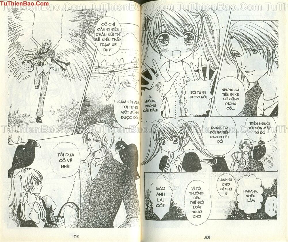 Love monster: Chapter 33