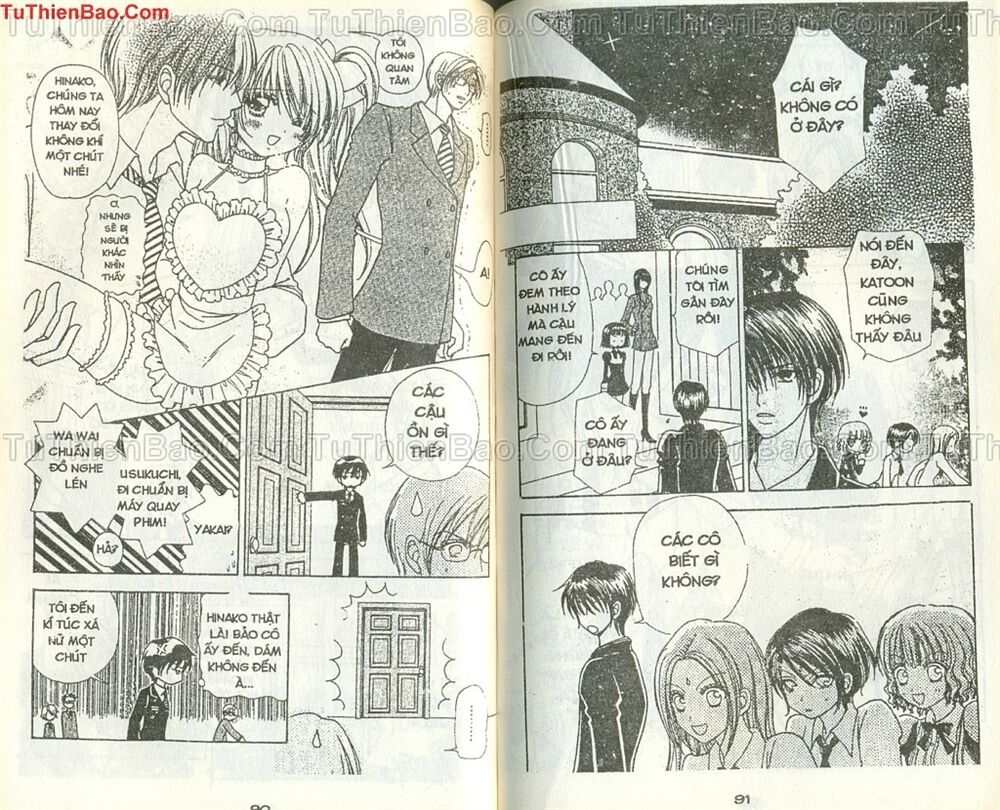 Love monster: Chapter 33