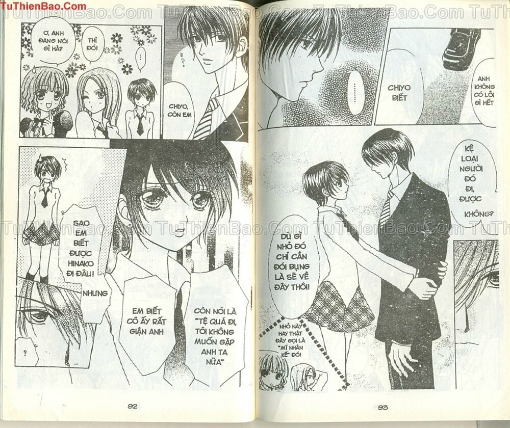 Love monster: Chapter 33