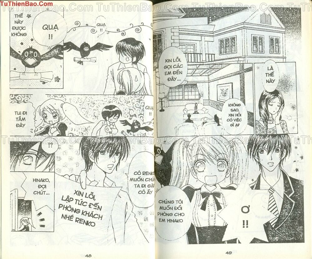 Love monster: Chapter 33
