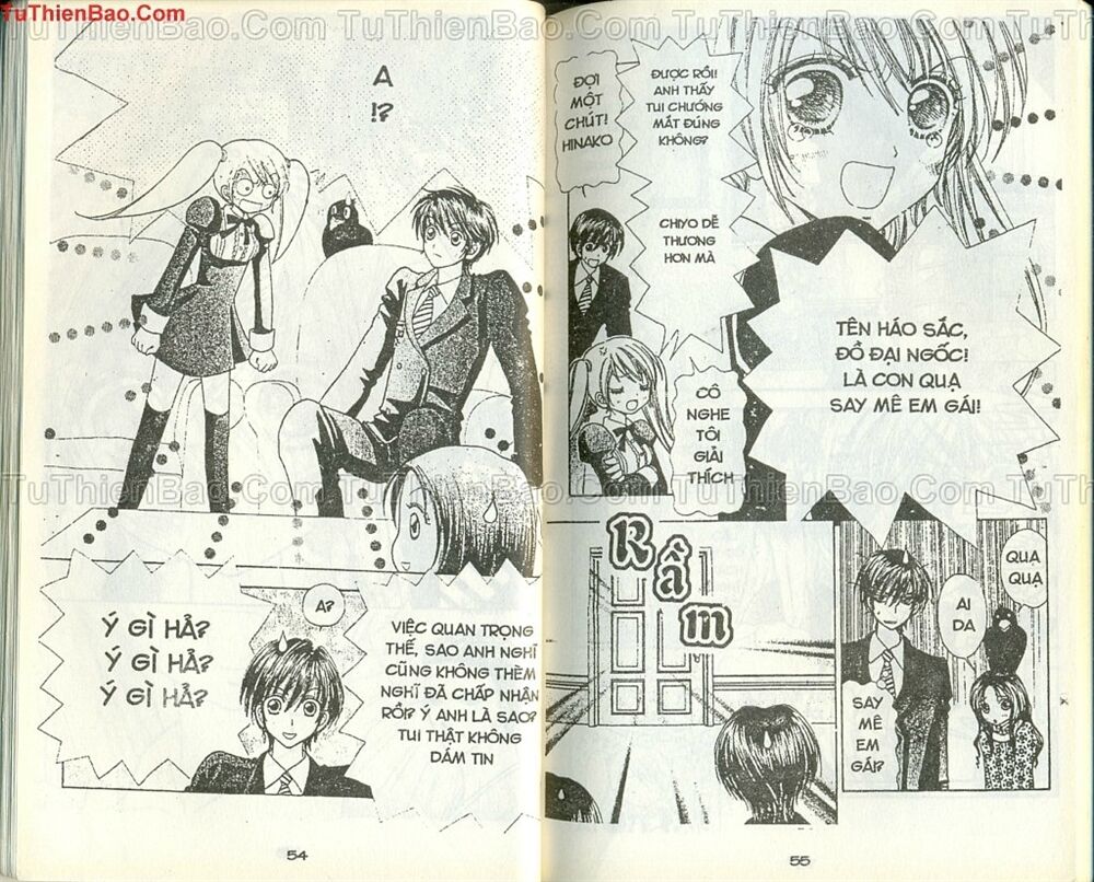 Love monster: Chapter 33