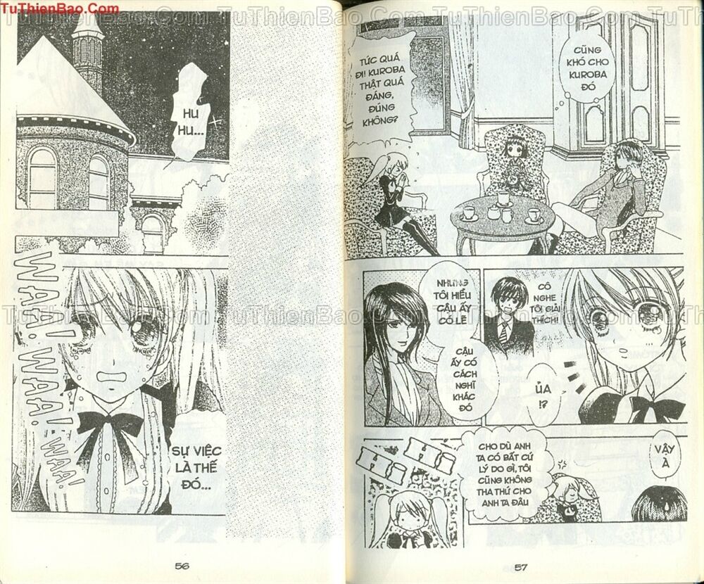 Love monster: Chapter 33