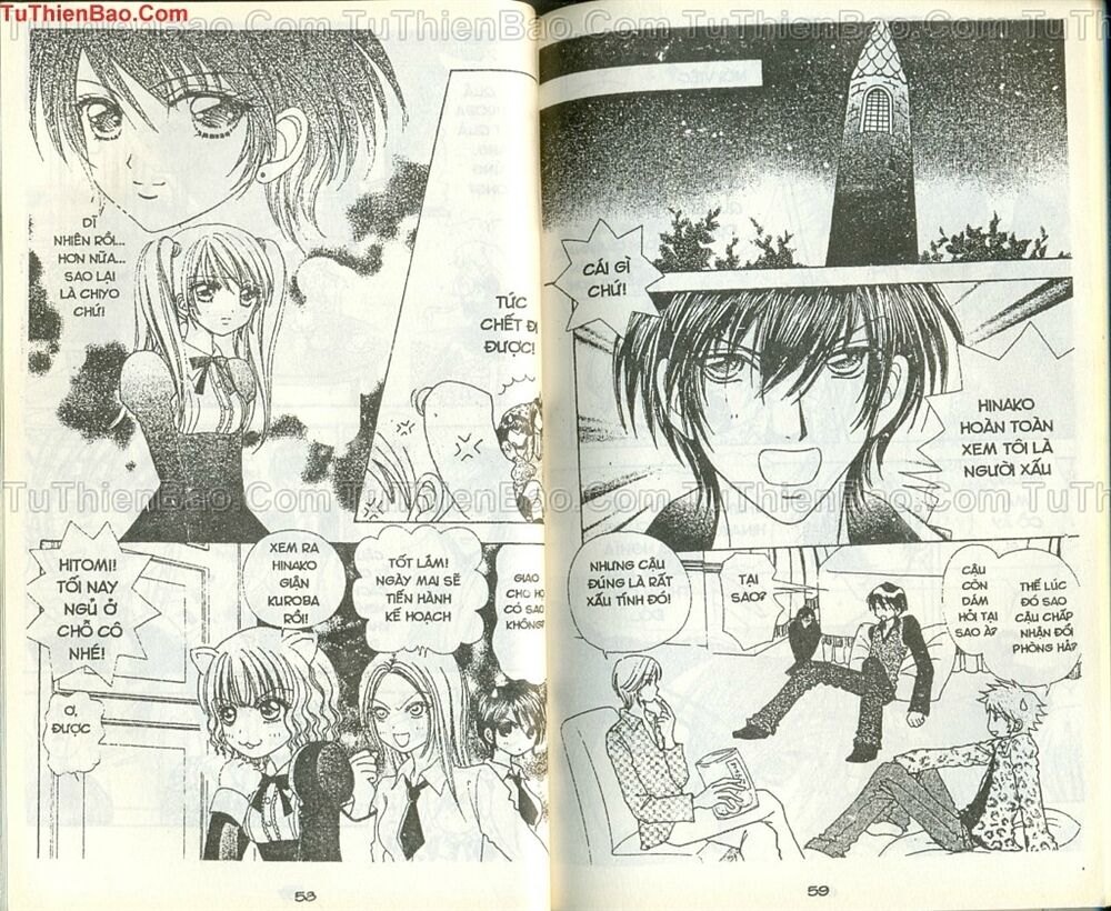 Love monster: Chapter 33