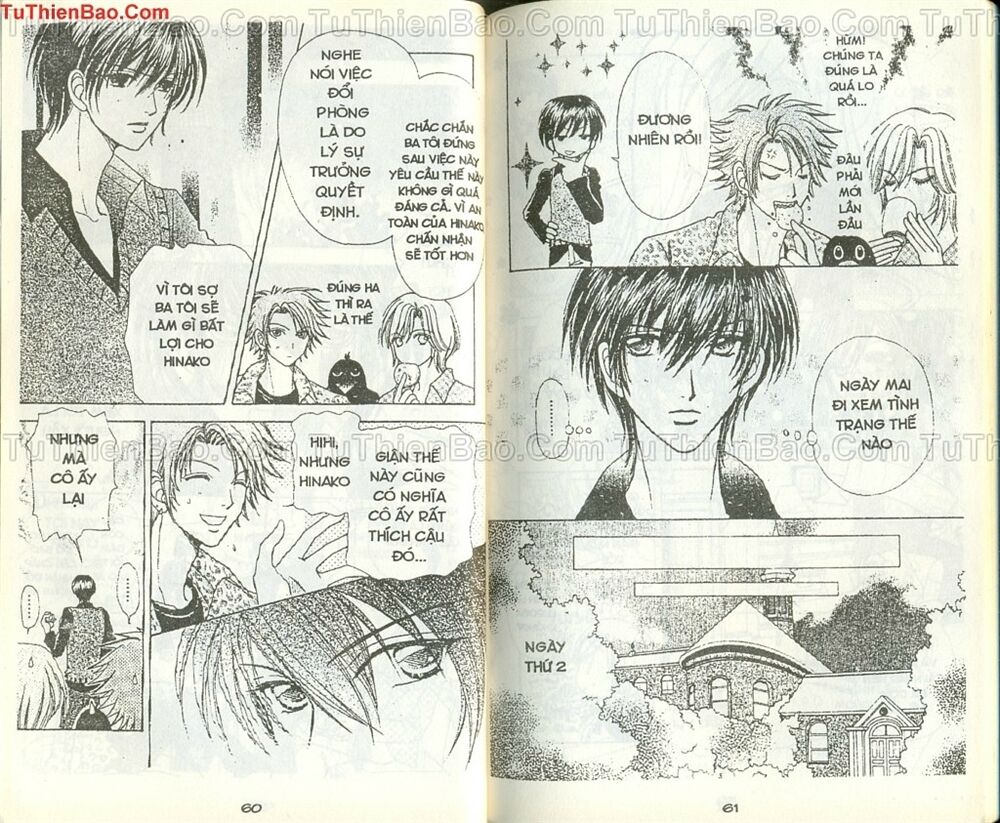 Love monster: Chapter 33