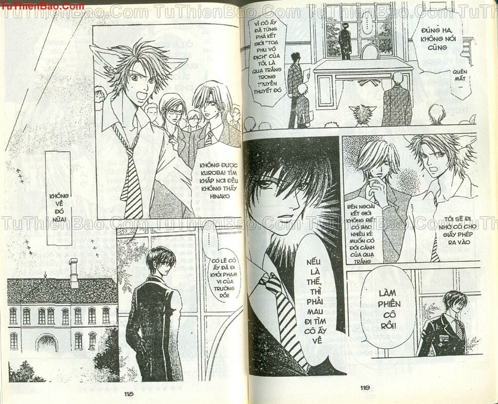 Love monster: Chapter 34