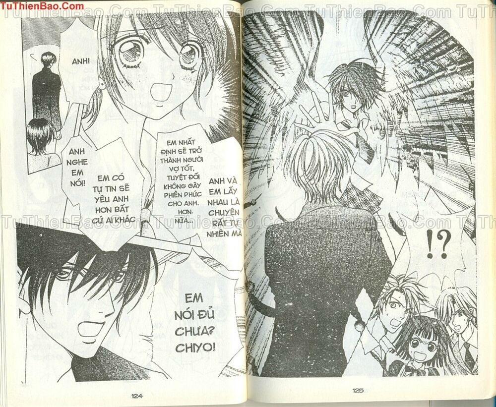 Love monster: Chapter 34