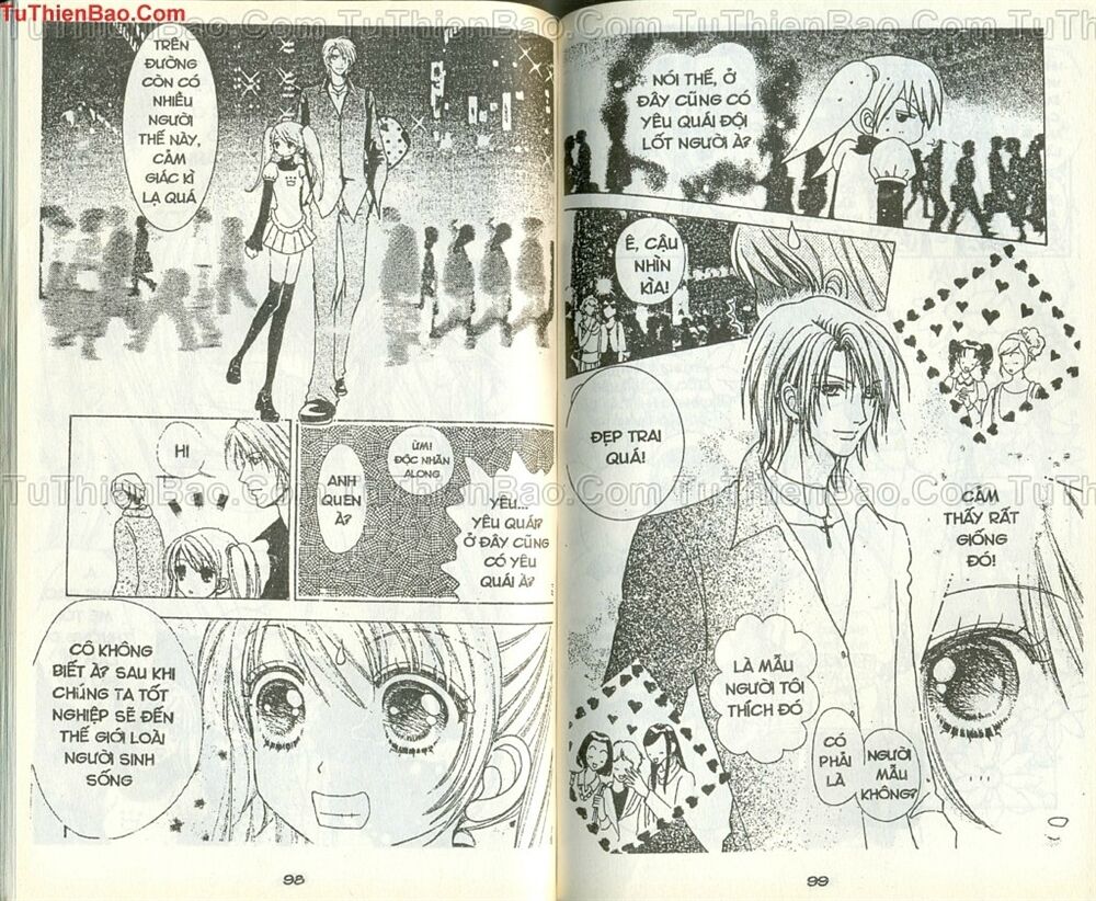 Love monster: Chapter 34