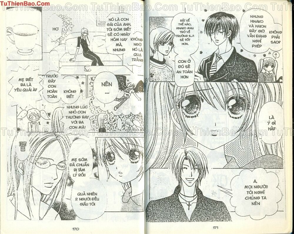 Love monster: Chapter 35