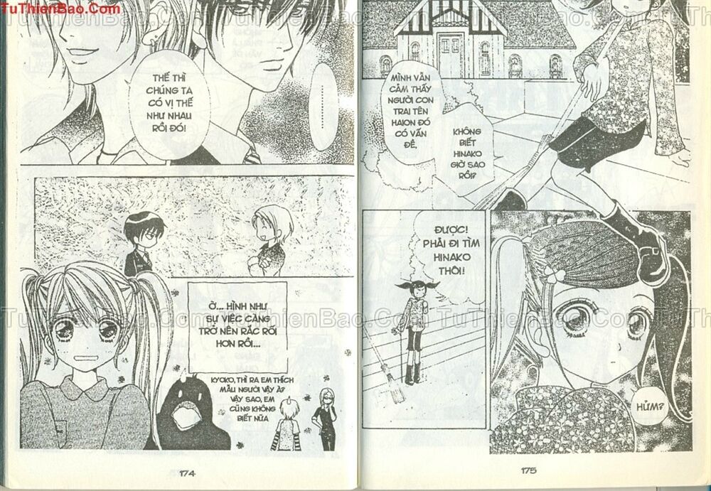 Love monster: Chapter 35