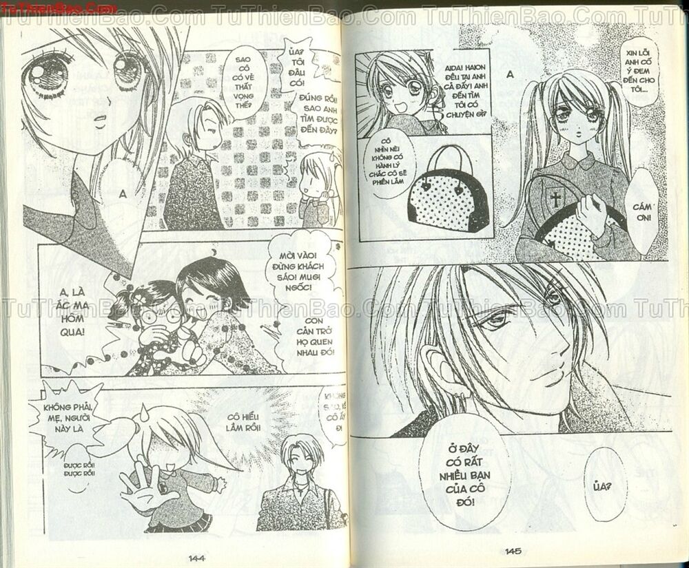 Love monster: Chapter 35