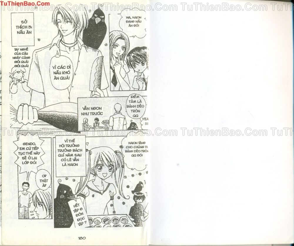 Love monster: Chapter 35