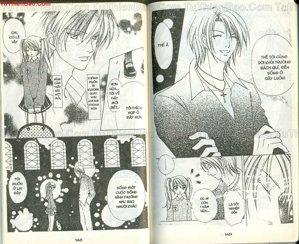 Love monster: Chapter 35
