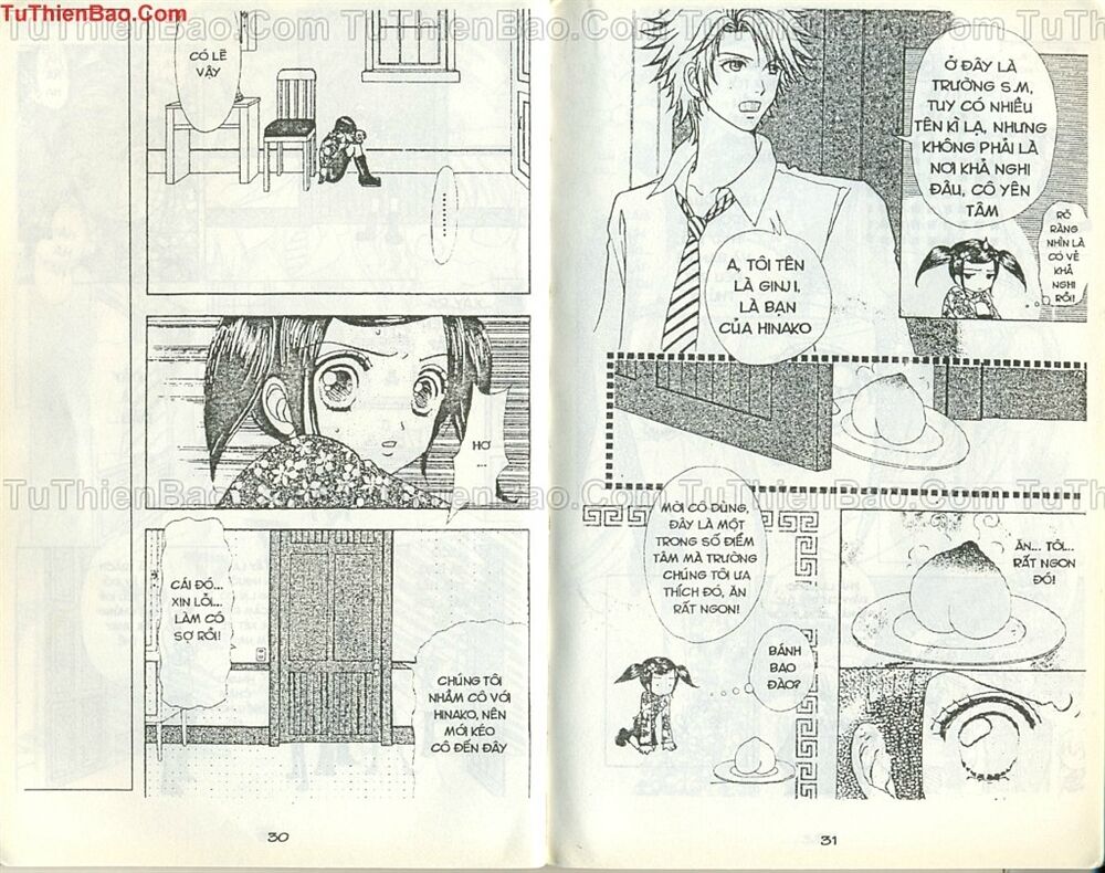 Love monster: Chapter 36