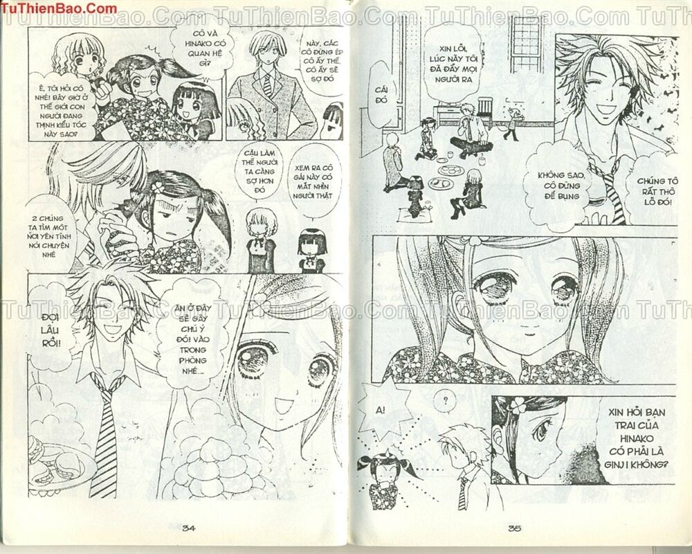Love monster: Chapter 36