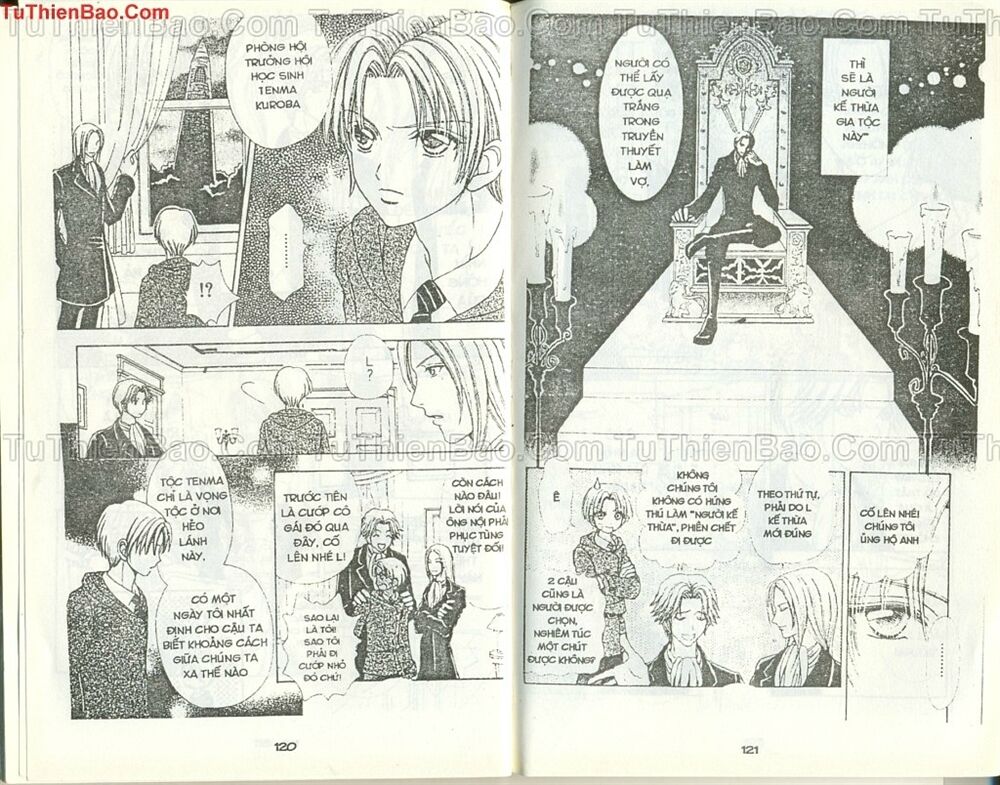 Love monster: Chapter 38