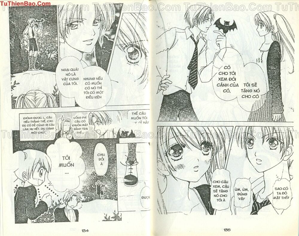 Love monster: Chapter 38