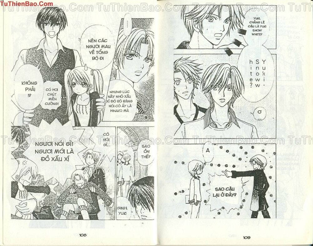 Love monster: Chapter 38