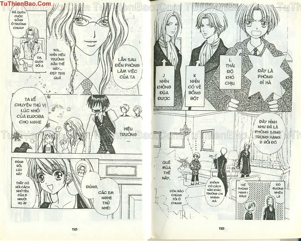 Love monster: Chapter 38