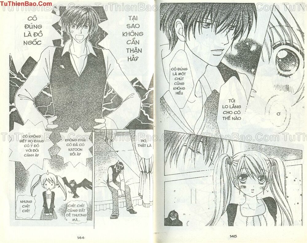 Love monster: Chapter 39