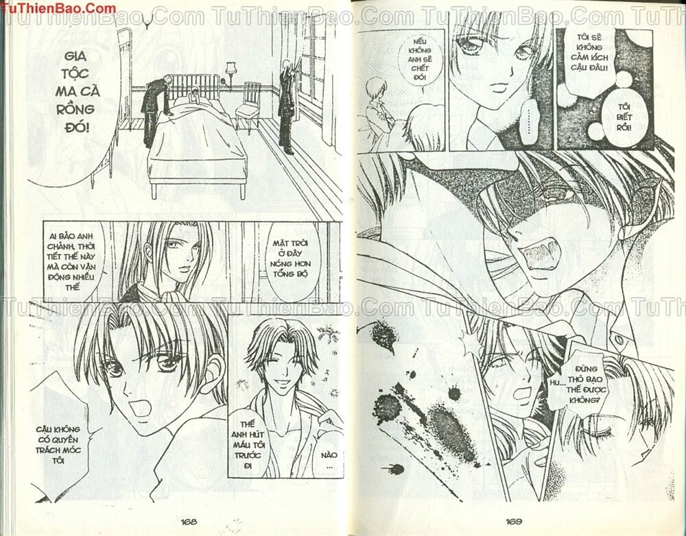 Love monster: Chapter 39