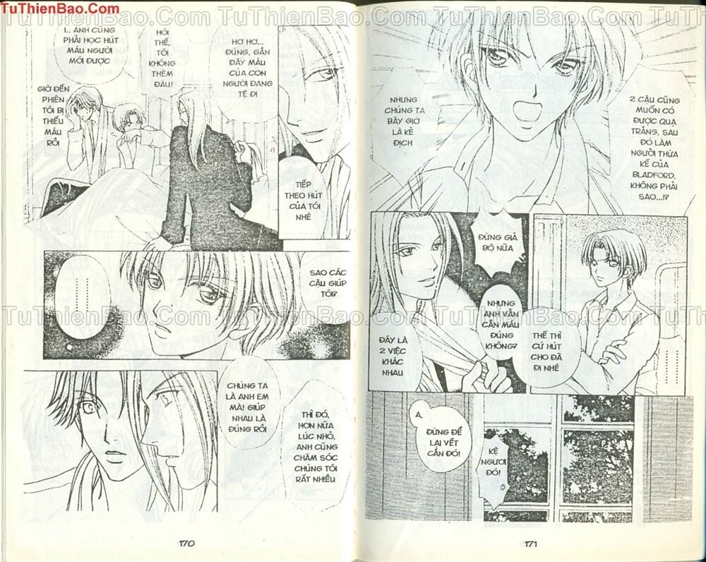 Love monster: Chapter 39