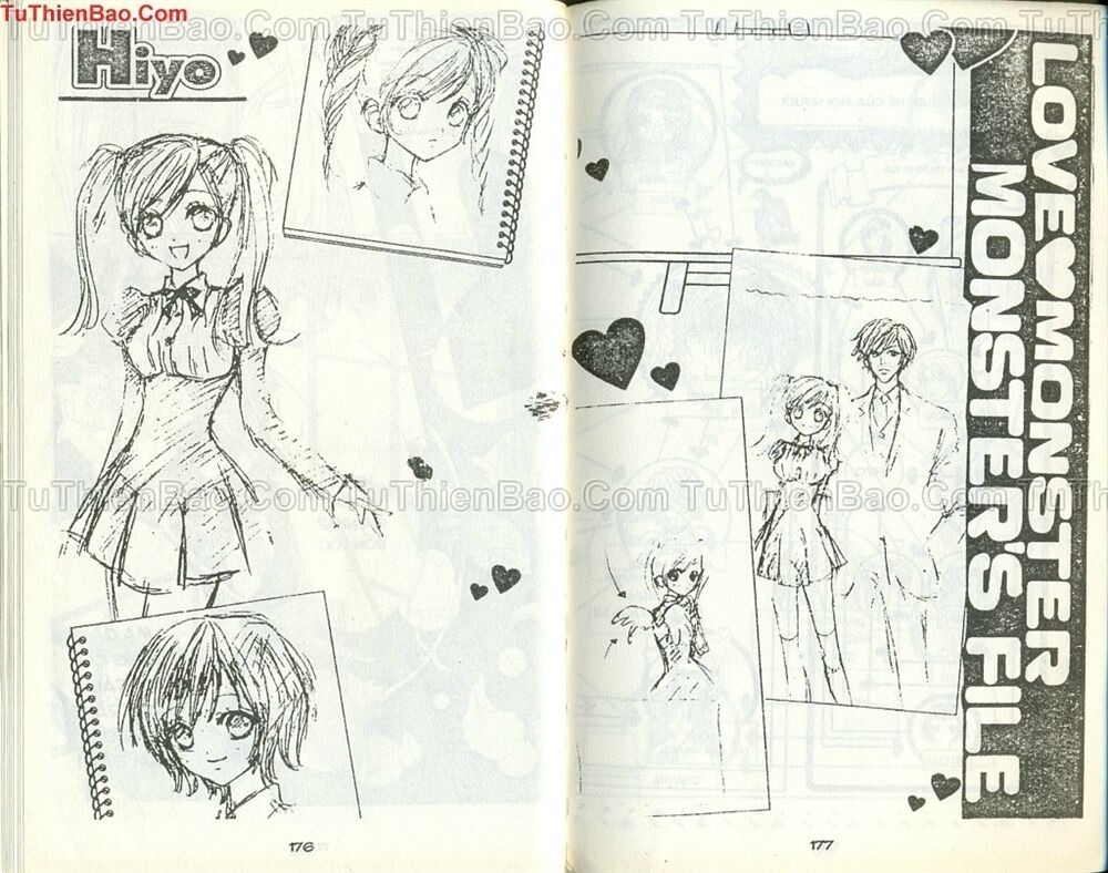 Love monster: Chapter 39