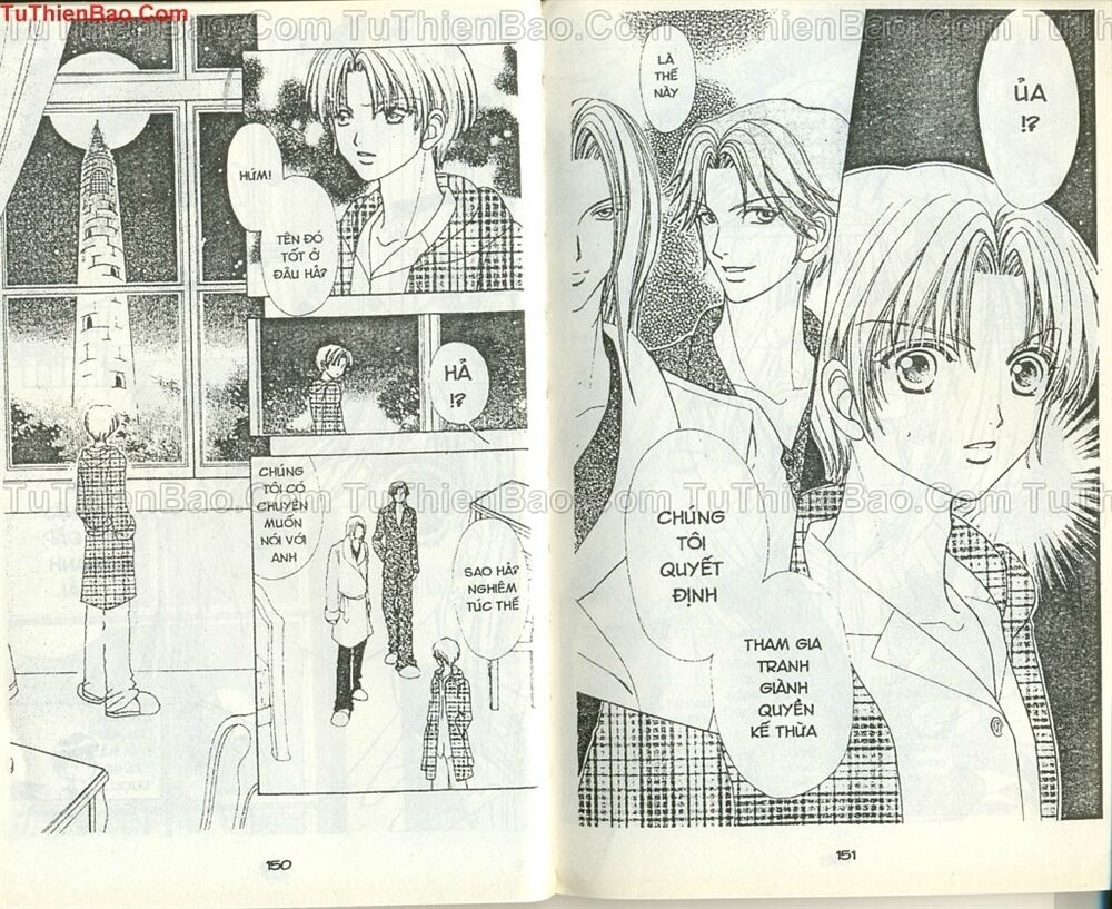 Love monster: Chapter 39