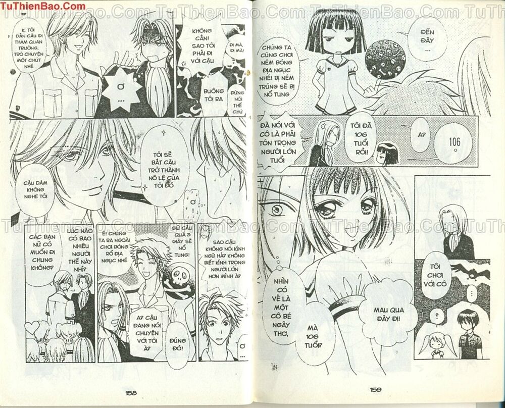 Love monster: Chapter 39