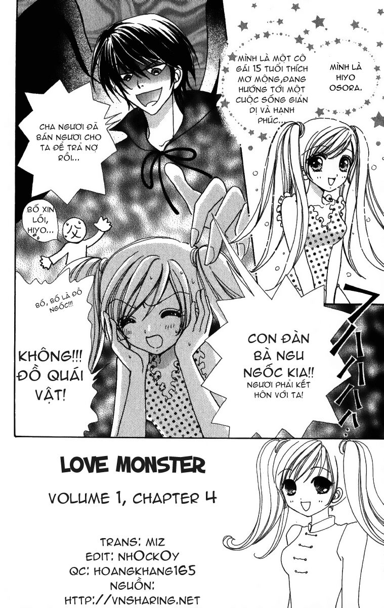 Love monster: Chapter 4