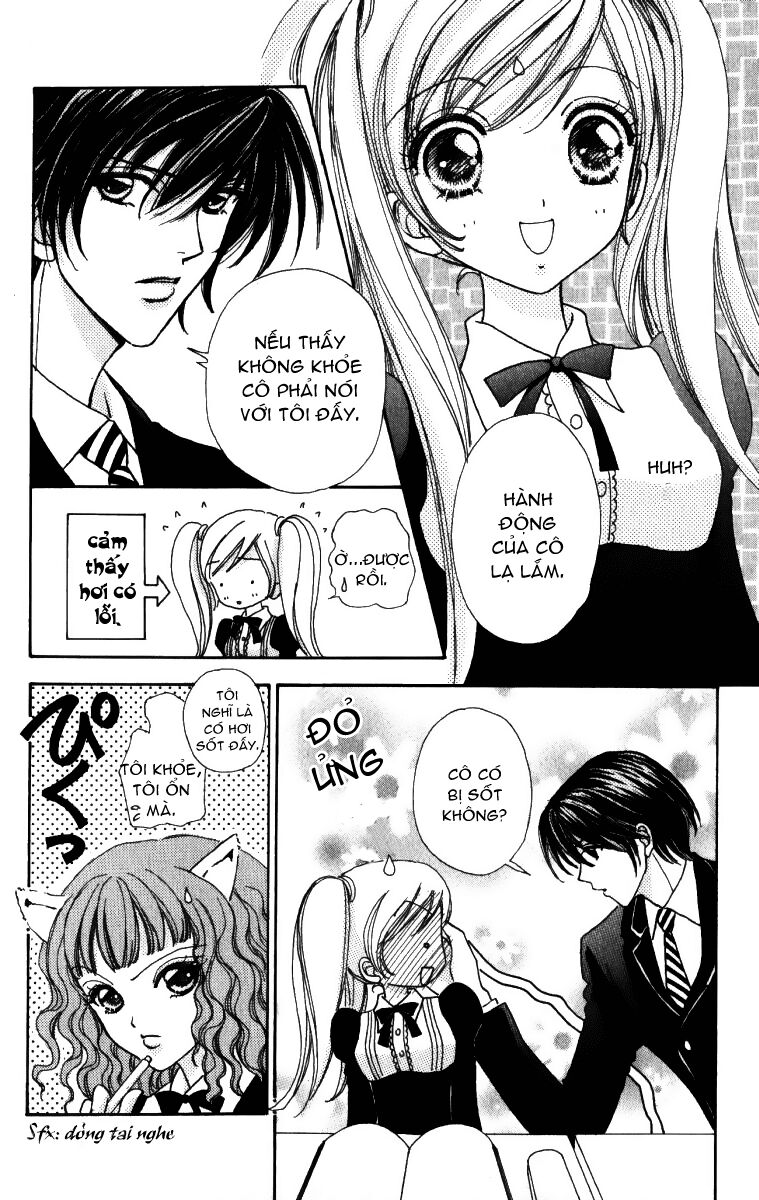Love monster: Chapter 4