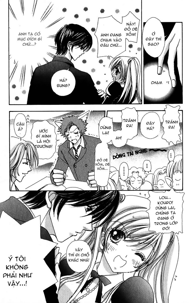 Love monster: Chapter 4