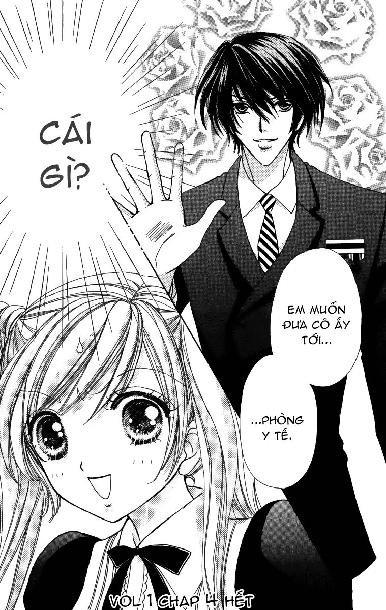 Love monster: Chapter 4