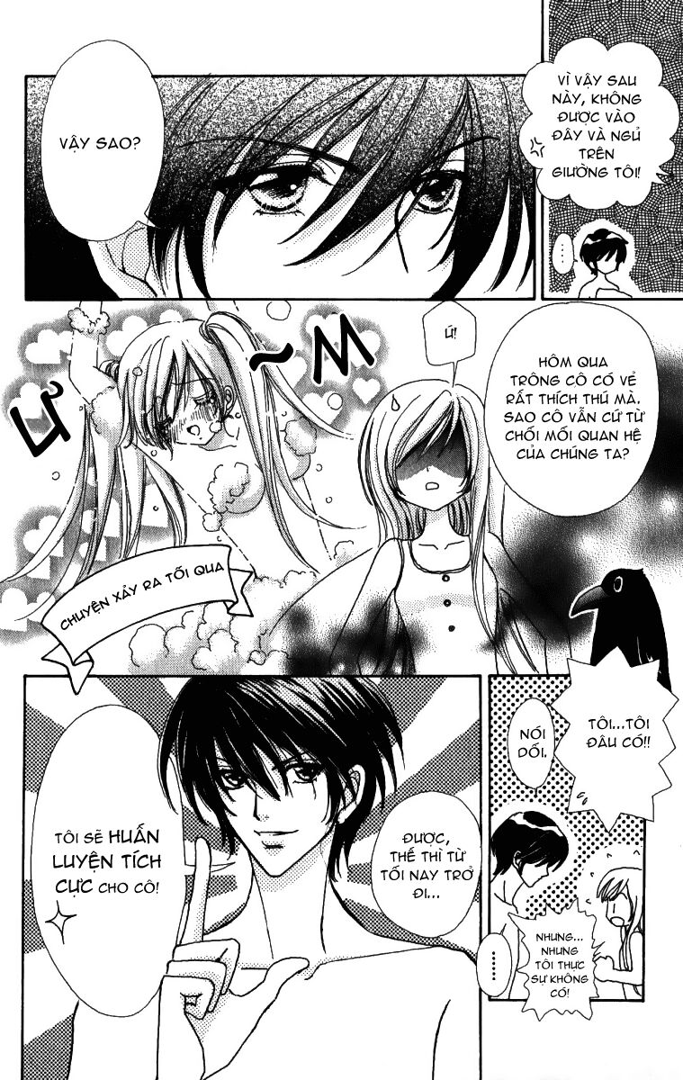 Love monster: Chapter 4