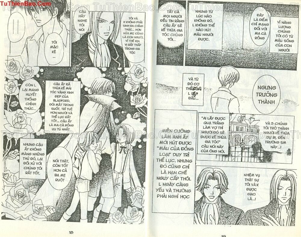 Love monster: Chapter 40