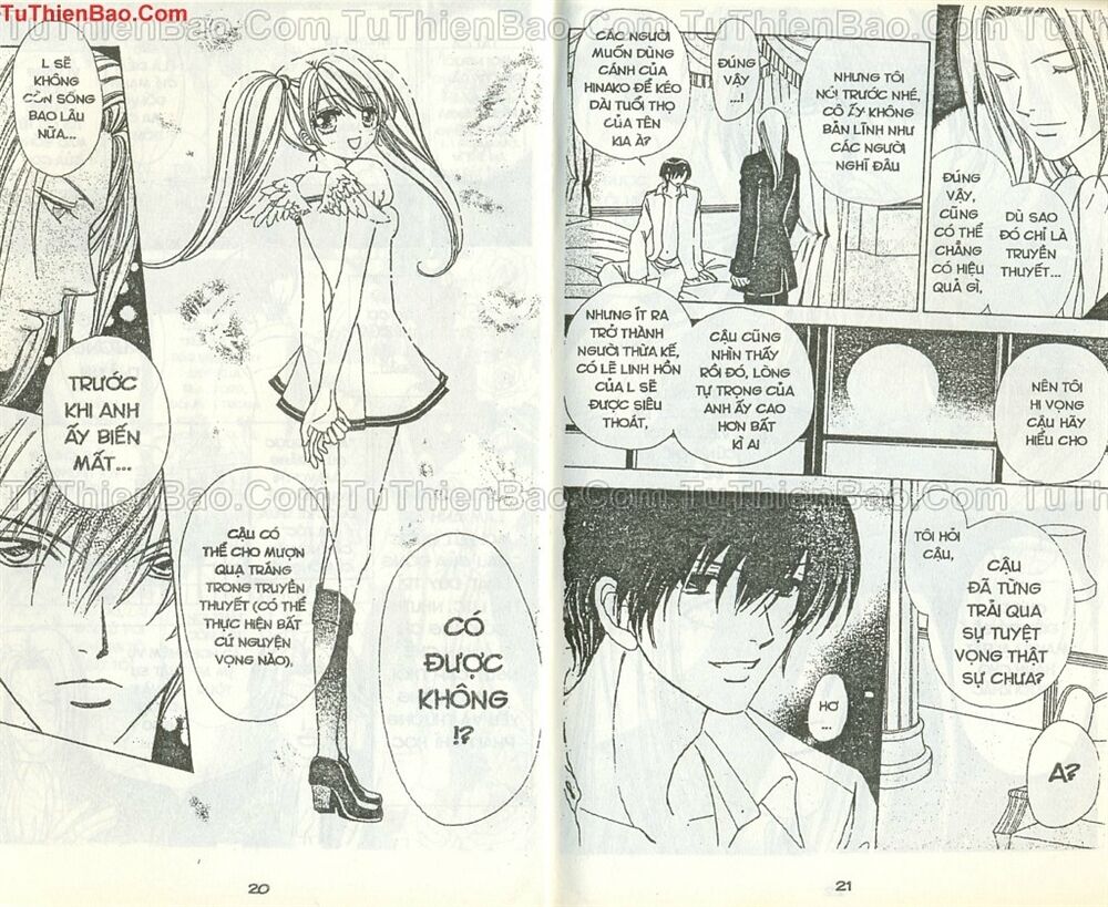 Love monster: Chapter 40