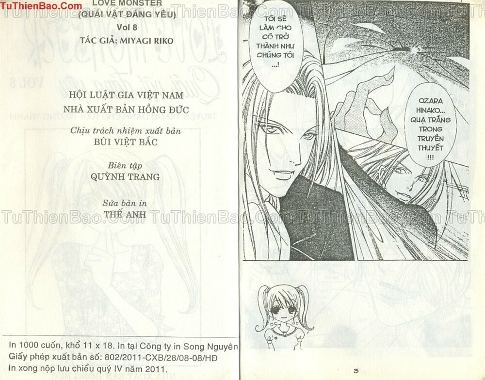 Love monster: Chapter 40